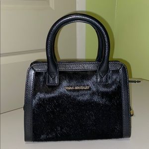 Vera Bradley Leather and Calf Hair Handle Bag